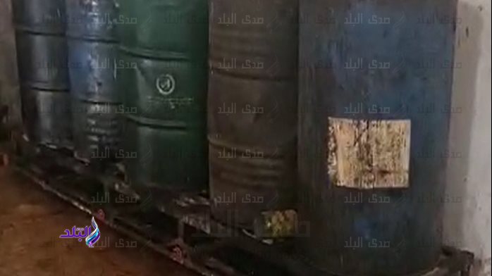 المضبوطات