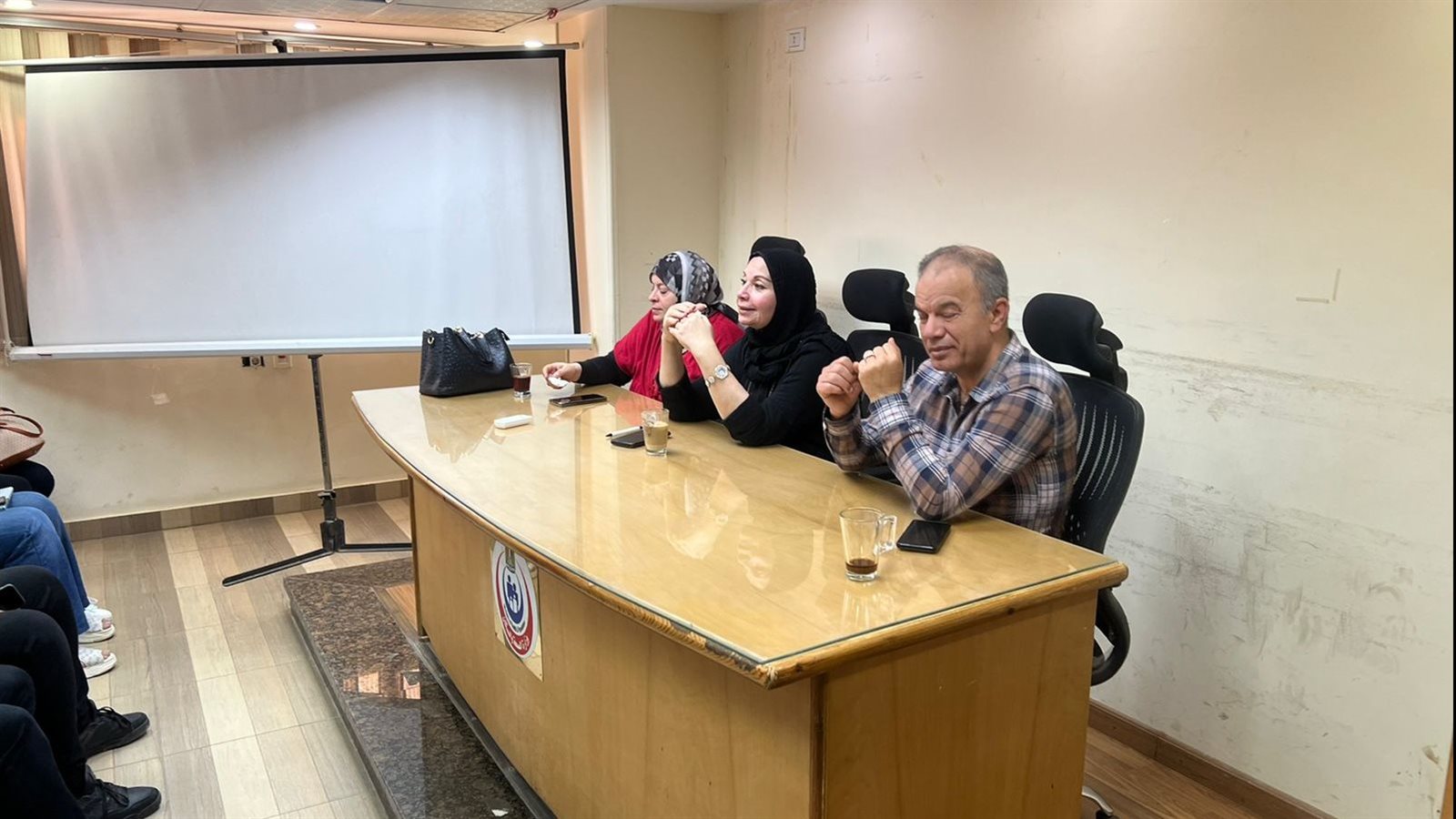 صورة من الاجتماع