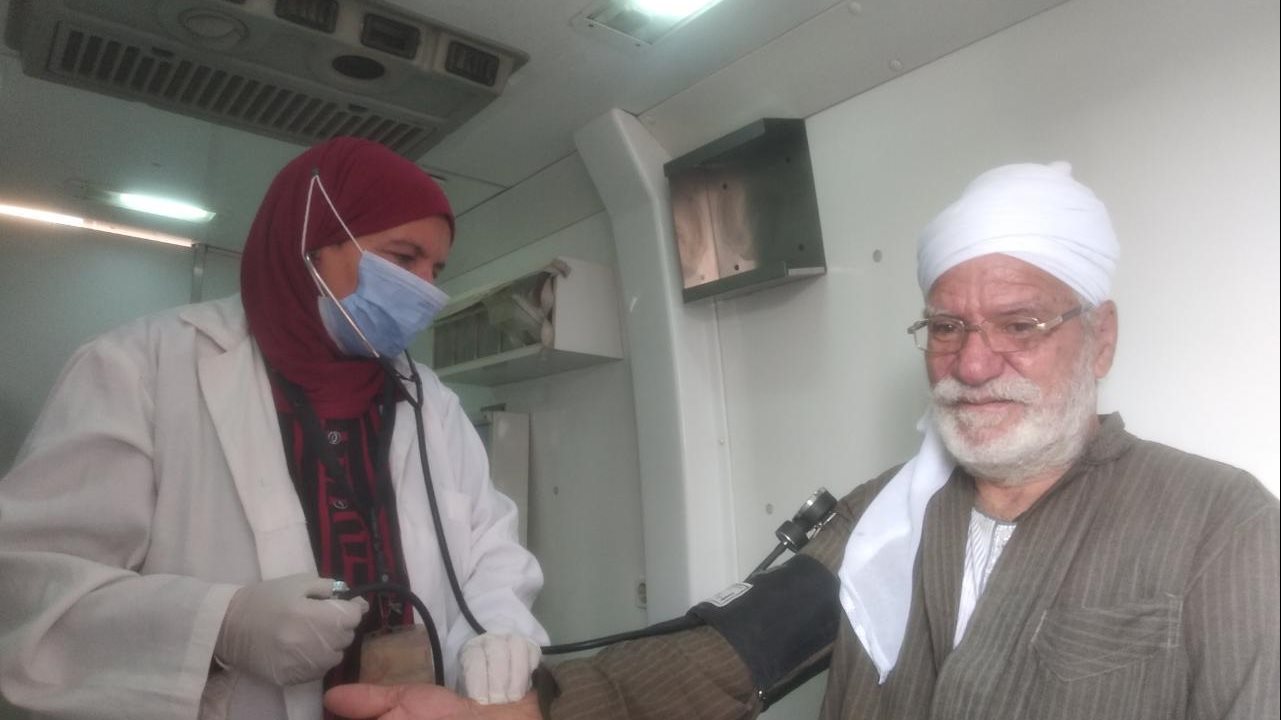 قافلة طبية ببني سويف  قافلة طبية ببني سويف