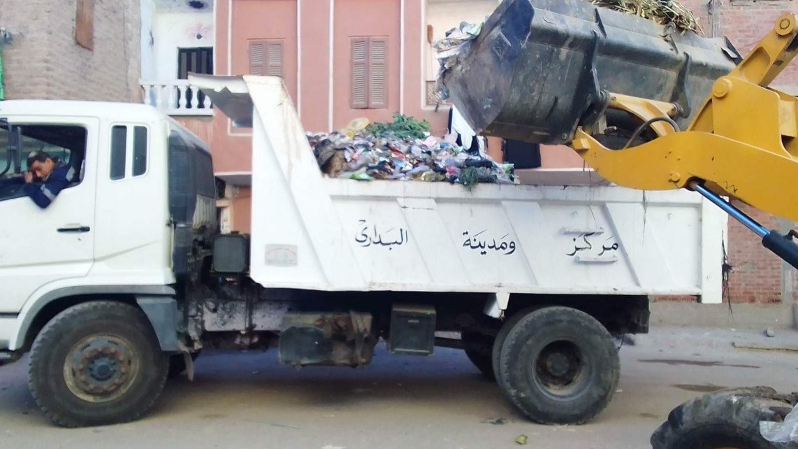 حملات نظافة وتجميل بأسيوط 