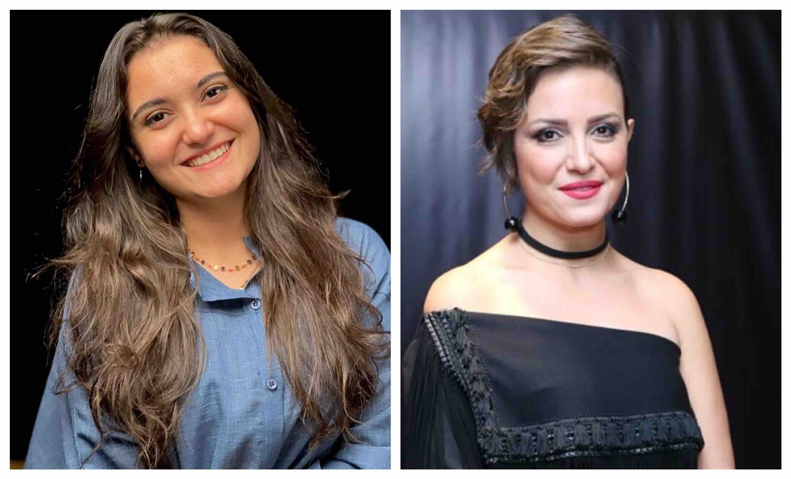 ريهام عبد الغفور  ونادين حسام