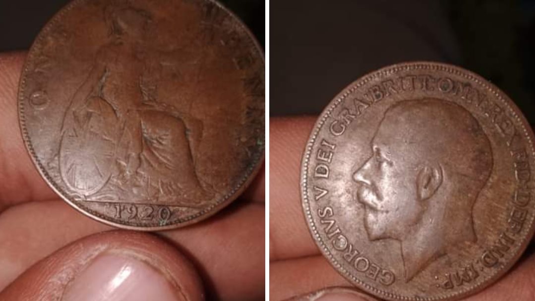 مصري يعرض عملة نادرة وسعرها يتخطى الـ2 مليون|فلم ذلك؟