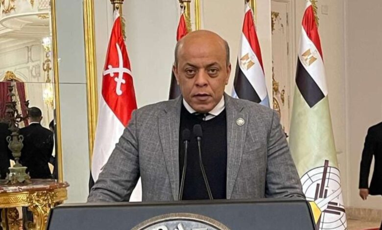  النائب مصطفي محمود، عضو لجنة النقل بمجلس النواب