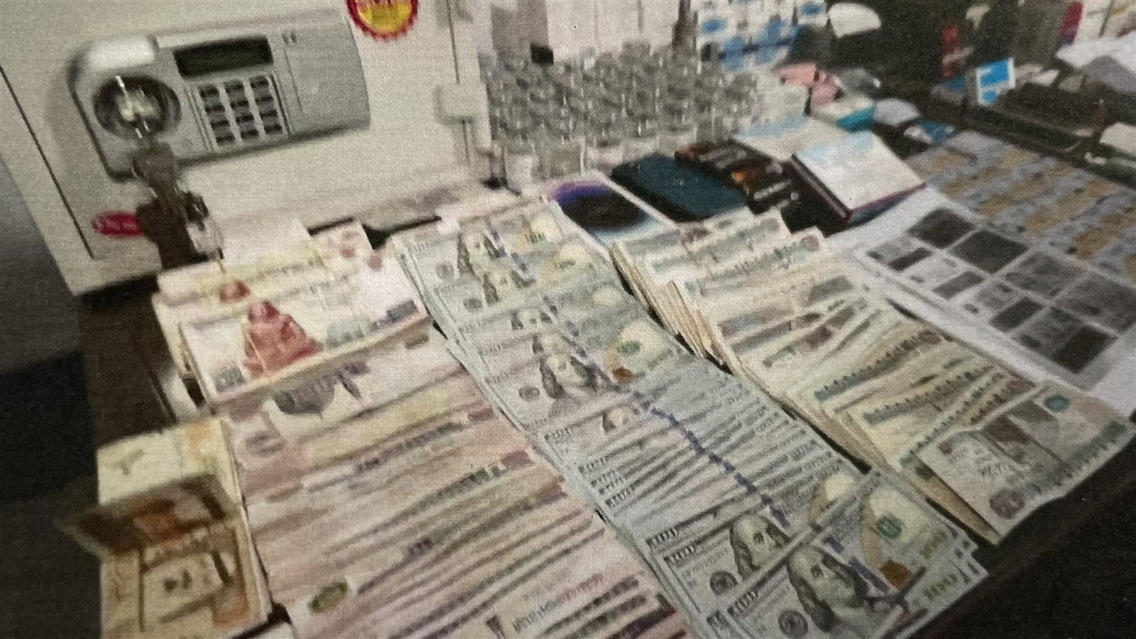 المضبوطات