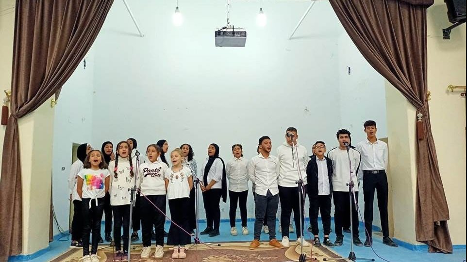 فريق الكورال يشارك في مسابقة كنوز مصرية 