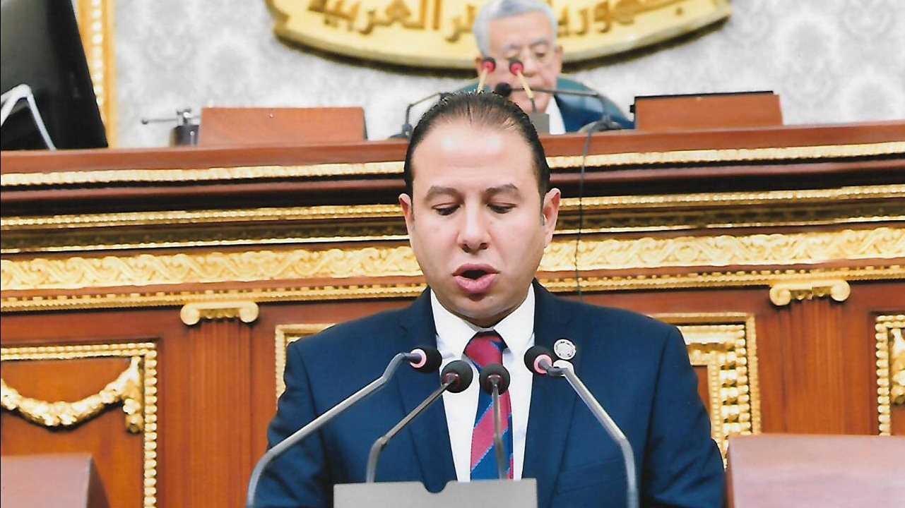  النائب حسن عمار، عضو لجنة الشئون الاقتصادية بمجلس النواب