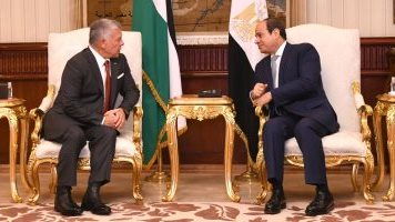العلاقات المصرية الأردنية