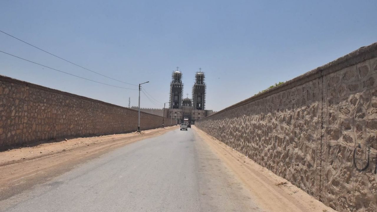 الدير المحرق العامر بمركز القوصية 