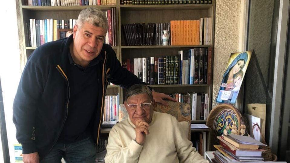 احمد شوبير ومفيد فوزي 