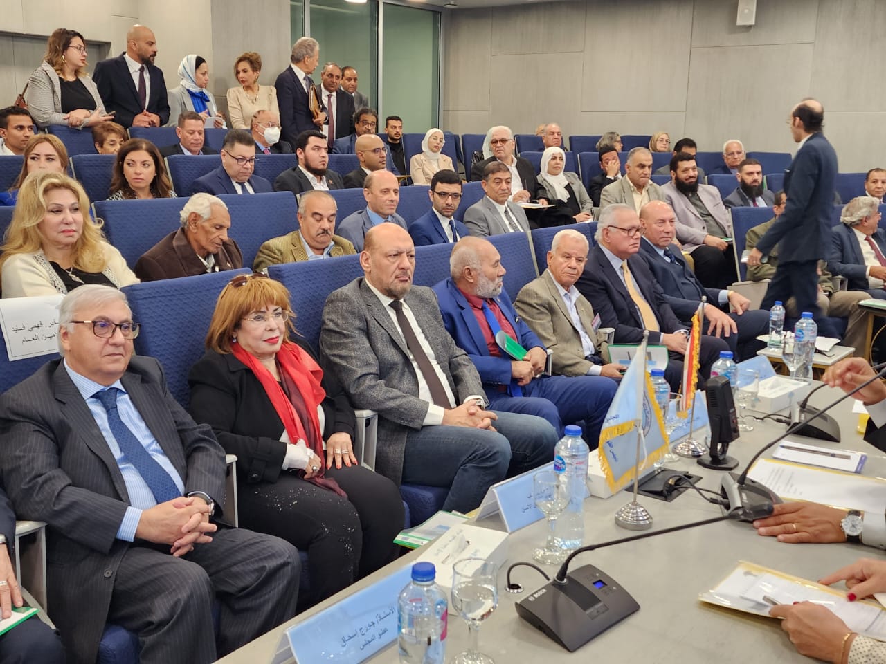 المستشار حسين أبو العطا رئيس حزب "المصريين