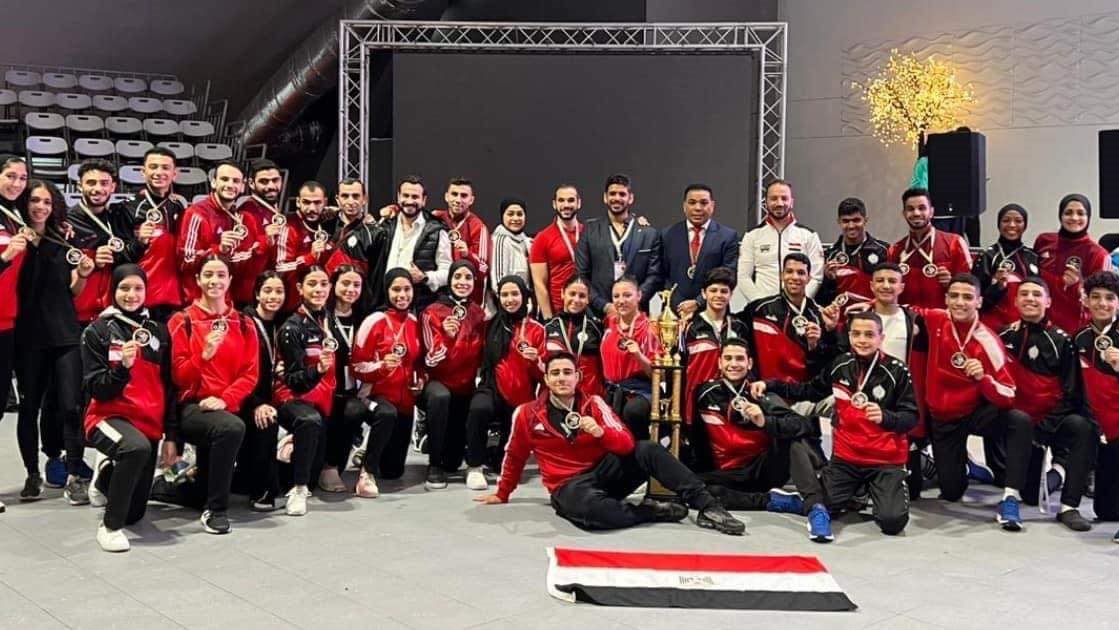 بعثة الكاراتيه