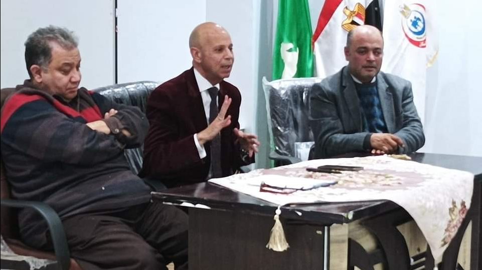 وكيل صحة الشرقية