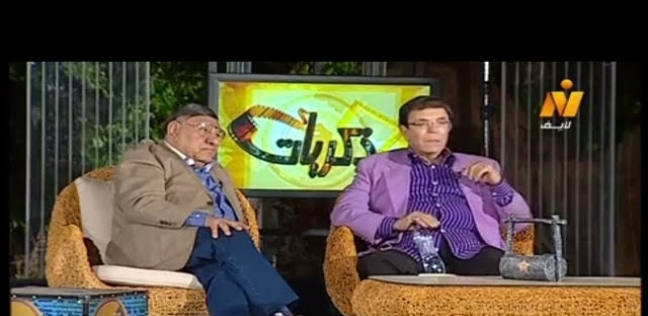 مفيد فوزى وصديقه سمير صبري