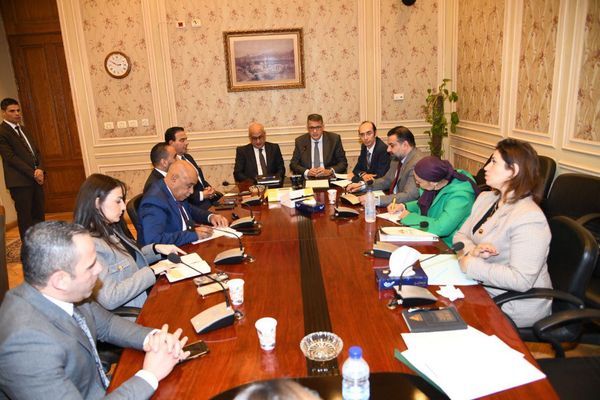 اجتماع لجنة حقوق الإنسان بمجلس النواب