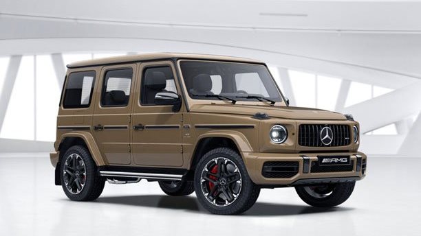  مرسيدس G-CLASS موديل 2022 