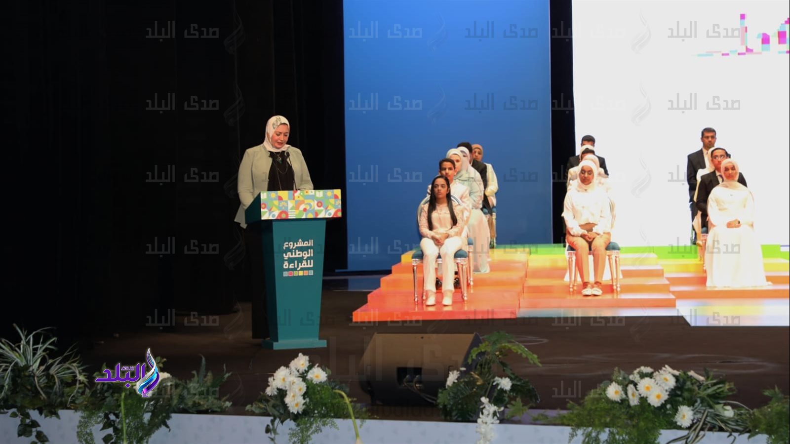 الدكتورة إيمان حسن رئيس الإدارة المركزية للأنشطة الطلابية 