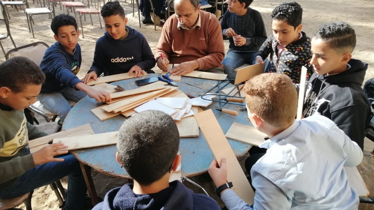 قوافل حياة كريمة