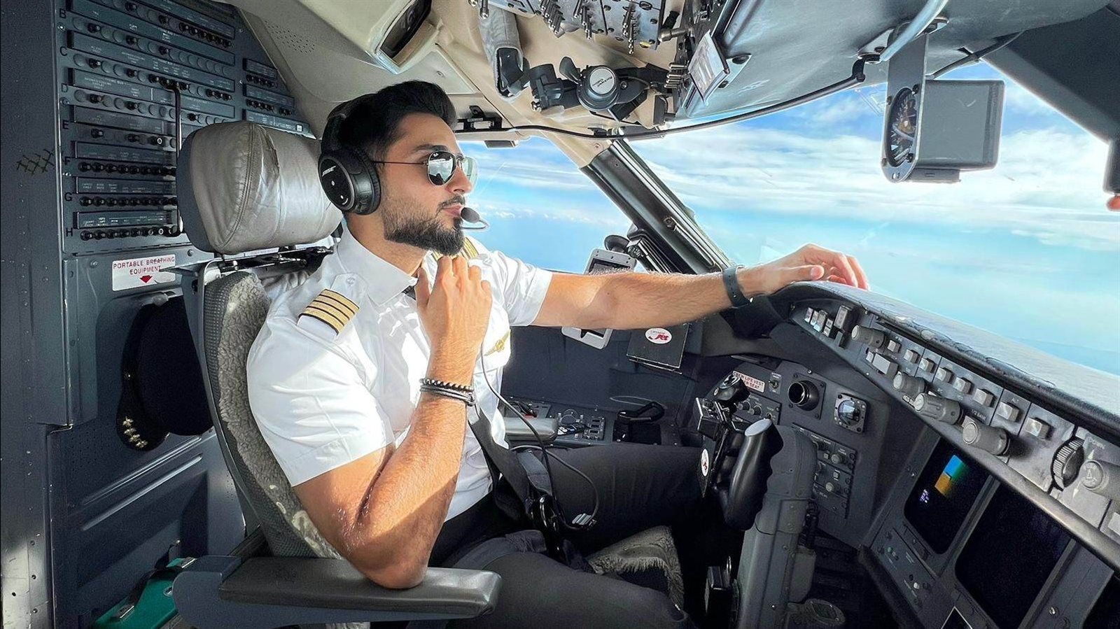 قصة ملهمة للكابتن أحمد الصوفي