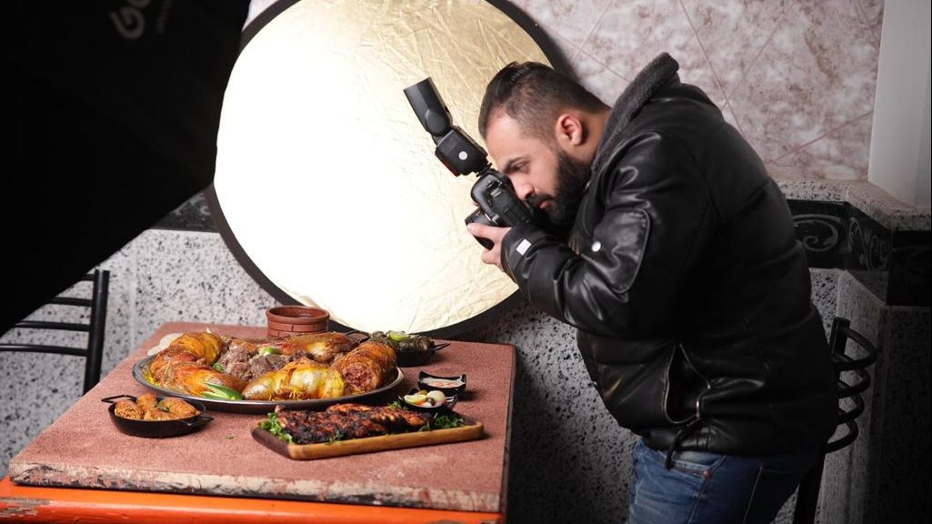 مصور الطعام محمد إيهاب
