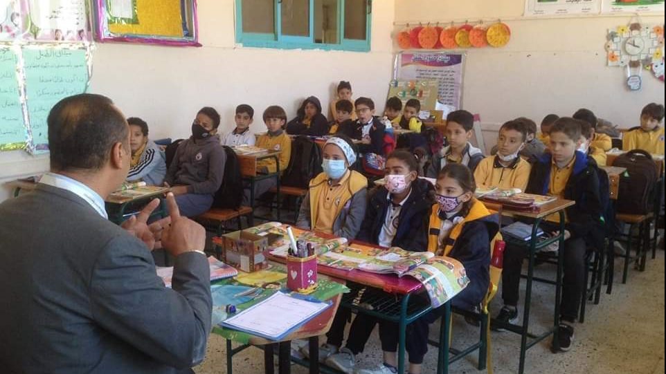 ندوات التوعية من الأمراض المعدية في المدارس بسيناء