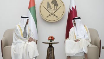 قطر والامارات 