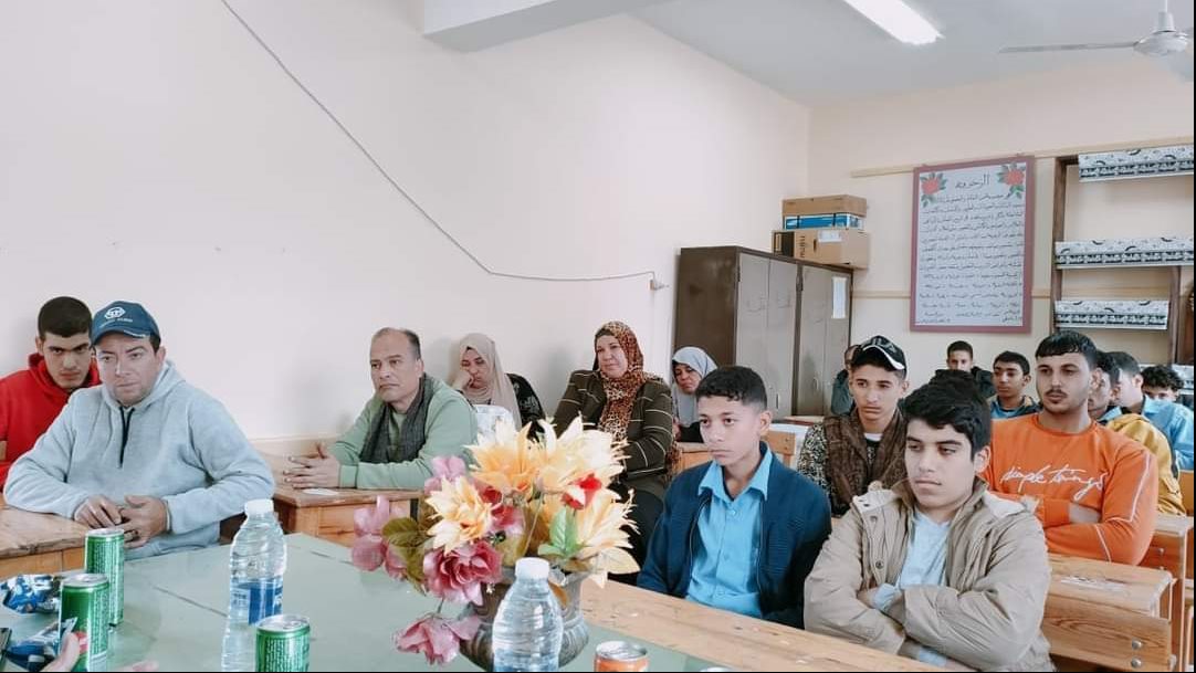 ندوة  لـ مركز إعلام العريش 
