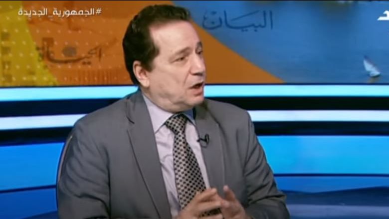 الكاتب الصحفي حسن الرشيدي 