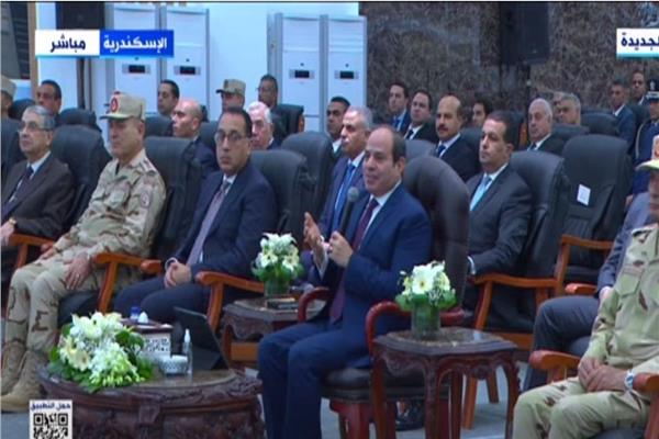 الرئيس السيسي يوجه الصيانة في المجتمعات العمرانية الجديدة