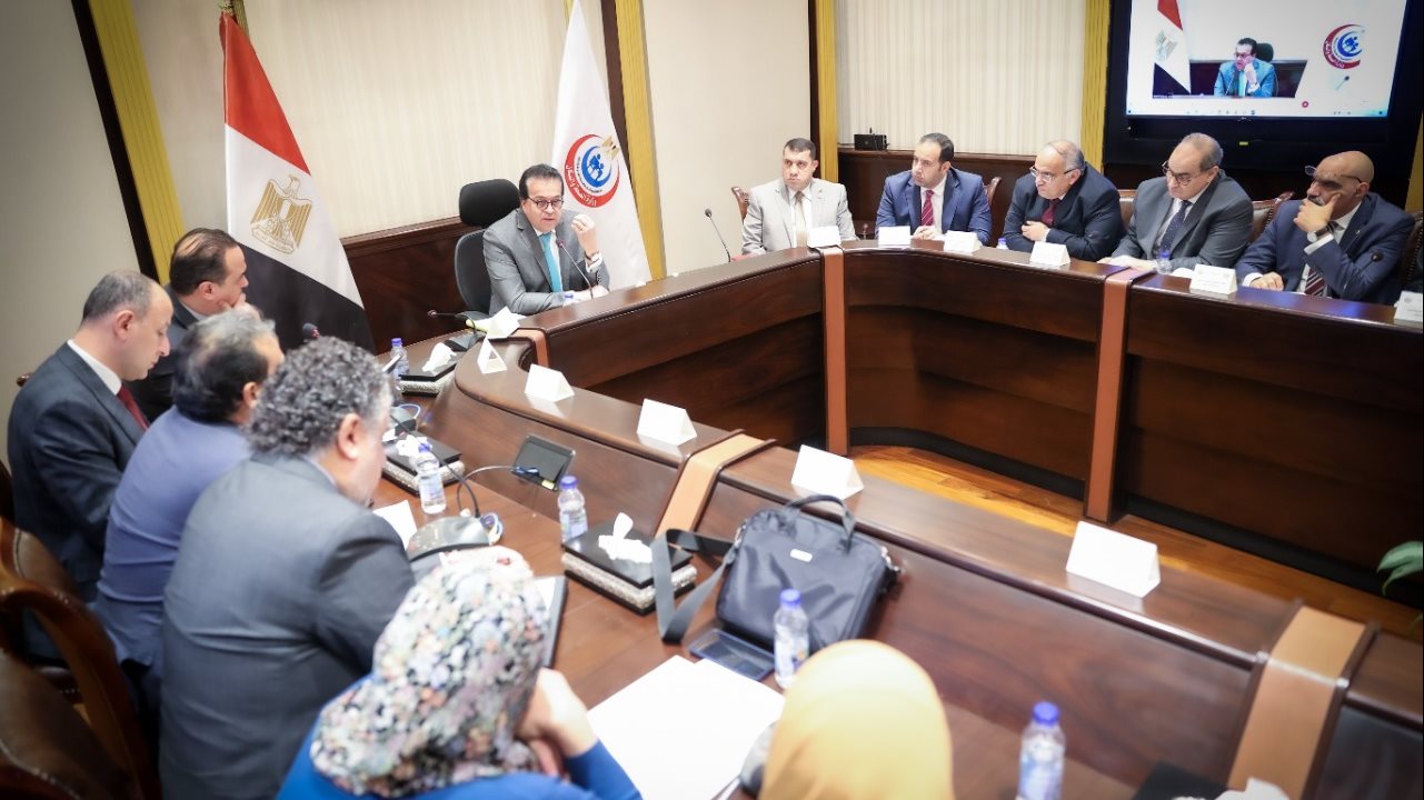 إجتماع الوزير 