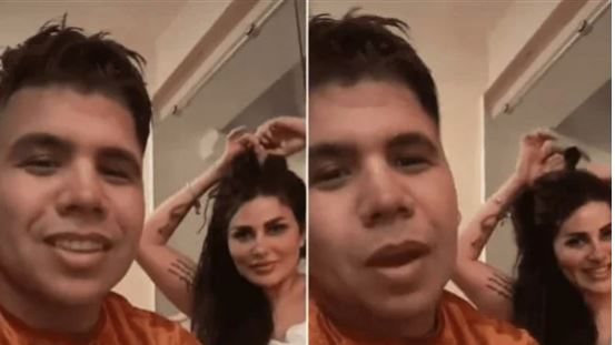 طليقة الفيشاوي وعمر كمال 