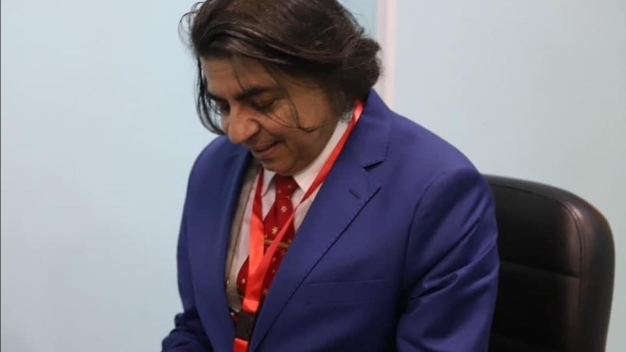  الدكتور جمال شعبان عميد معهد القلب السابق