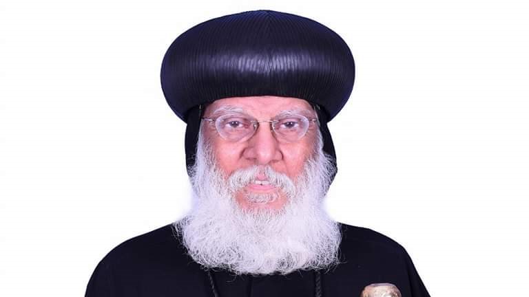 نيافة الأنبا داود أسقف المنصورة 
