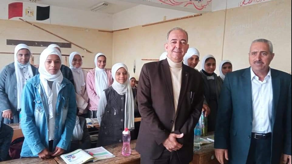 جولات ميدانية للمدارس بالشيخ زويد 