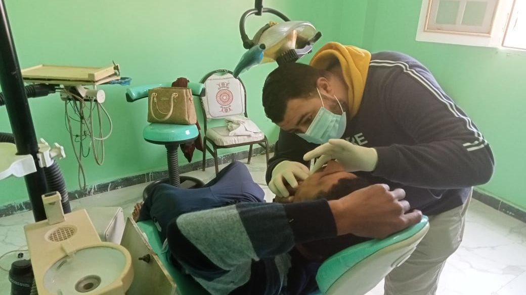 القافلة الطبية 