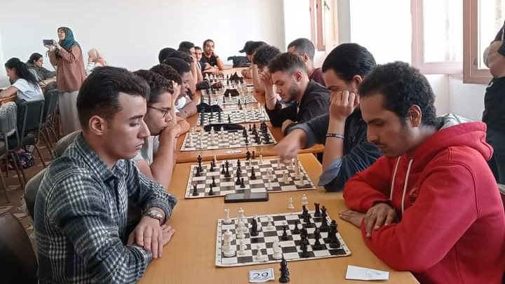 جامعة حلوان تنظم البطولة المركزية للشطرنج الكلاسيك