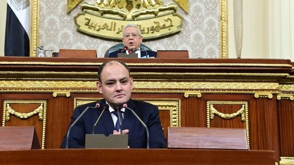 أحمد سمير ، وزير التجارة والصناعة 