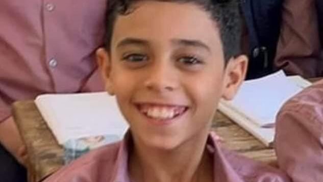 الطفل ياسين الضحية 