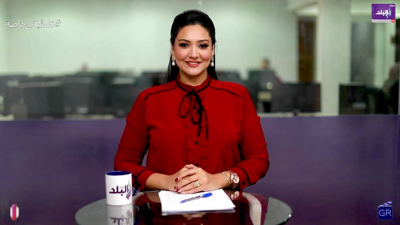 مذيعة صدى البلد مريم كمال 