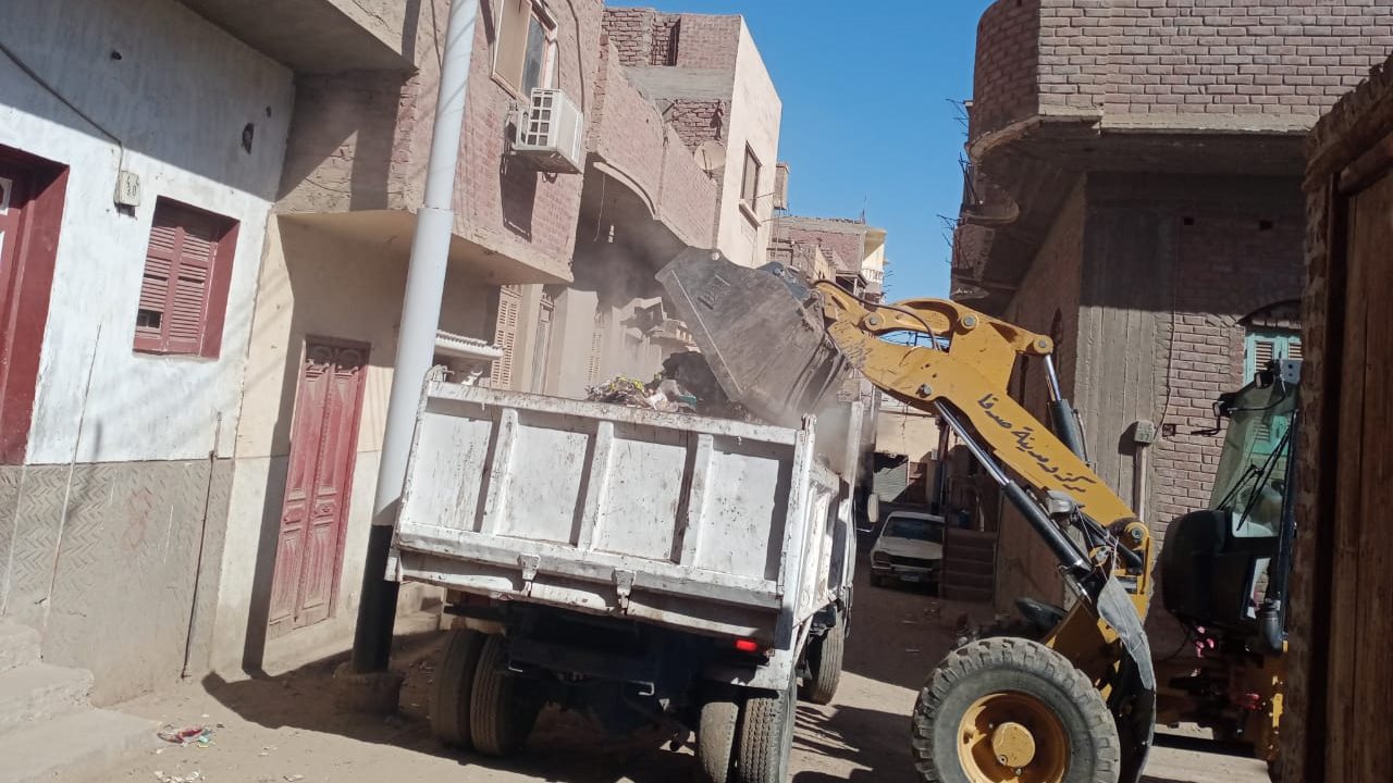 حملات نظافة وتجميل بأسيوط 