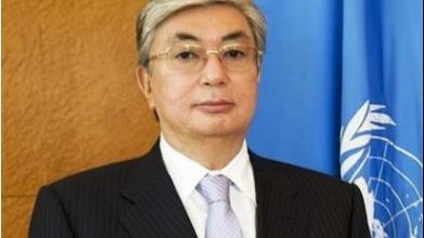 رئيس كازاخستان