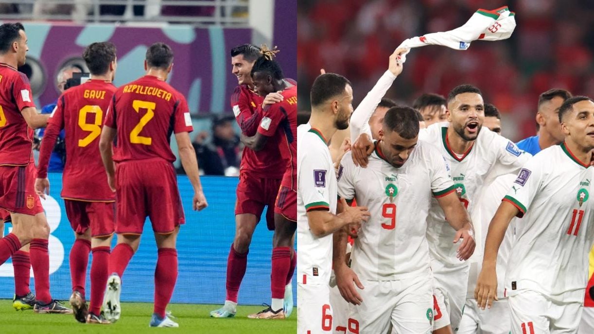 المغرب وإسبانيا 