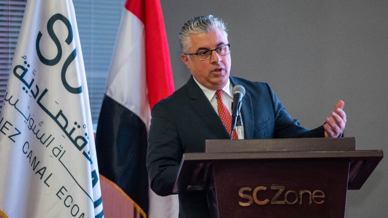 رئيس المنطقة إلاقتصادية لقناة السويس