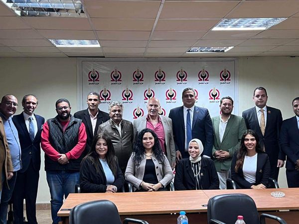 التنسيقية وحزب التجمع