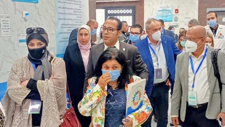 خلال الجولة 