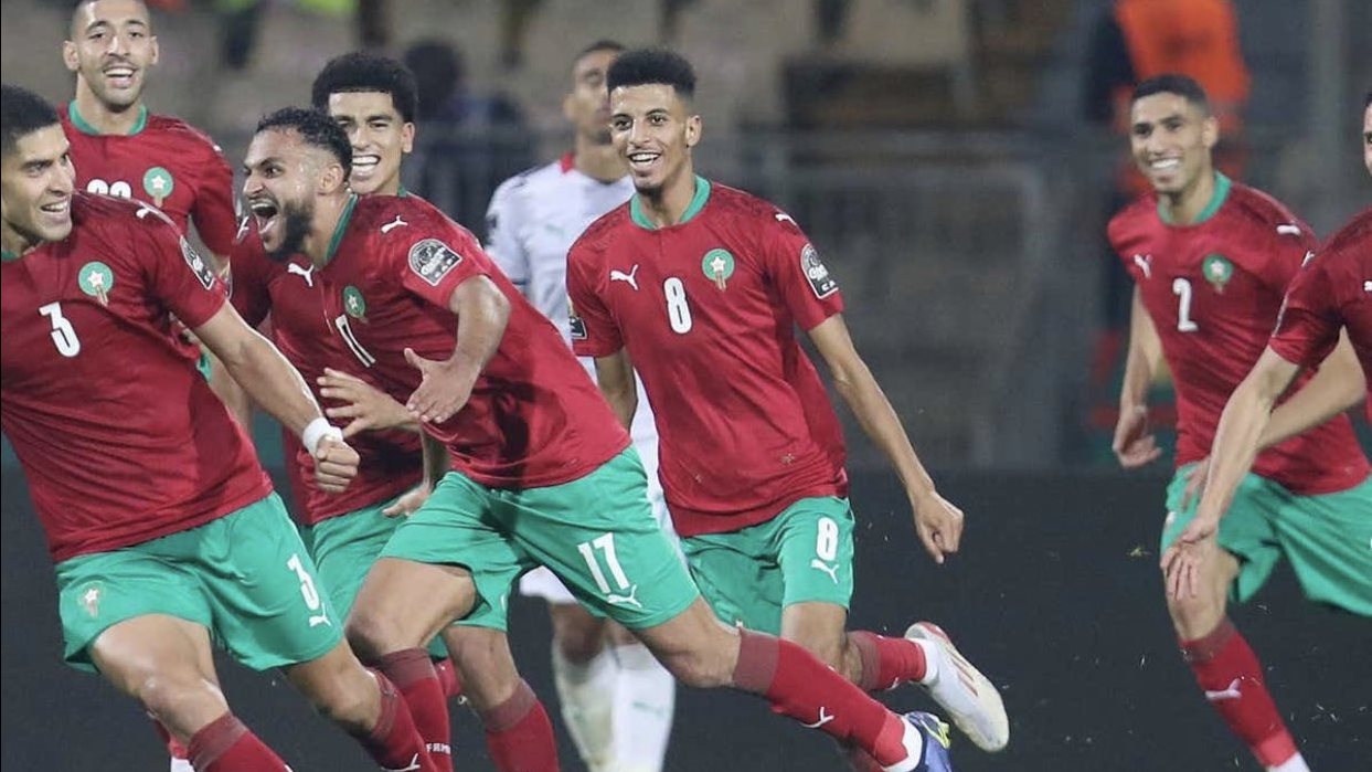 المنتخب المغربى 