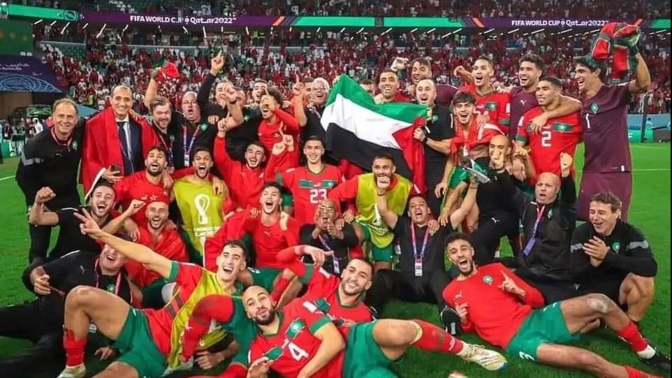 منتخب المغرب 