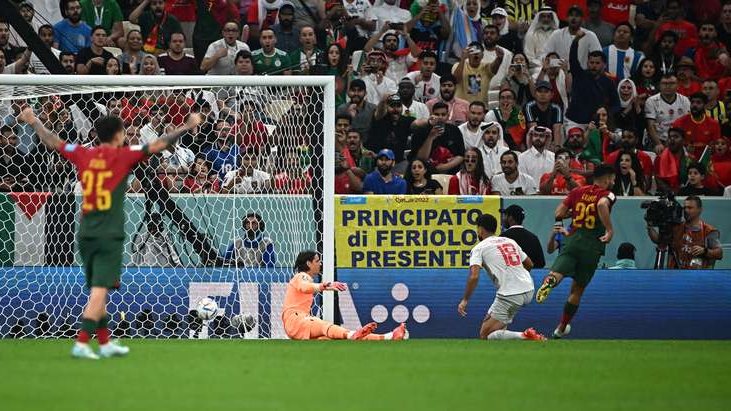البرتغال وسويسرا