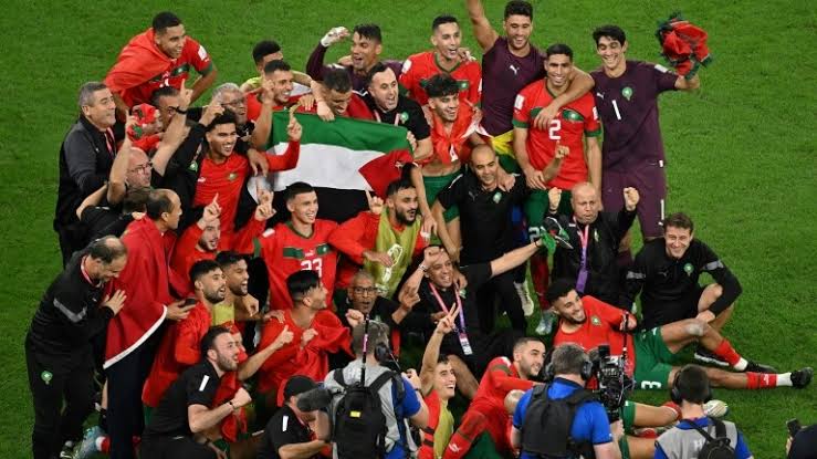 منتخب المغرب 