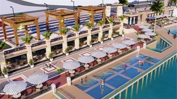 مشروع تطوير كورنيش النيل 