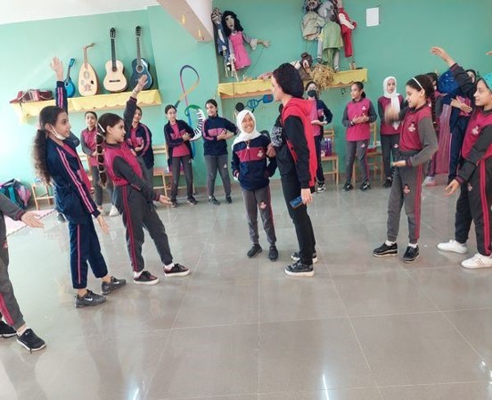 فعاليات الثقافة في مدارس مصر